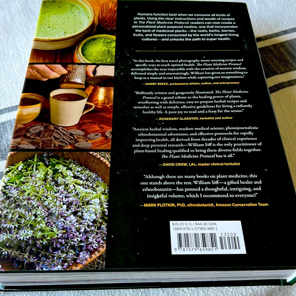 The Plant Medicine Protocol Book by William Siff, LAc - Picture 4 of 6